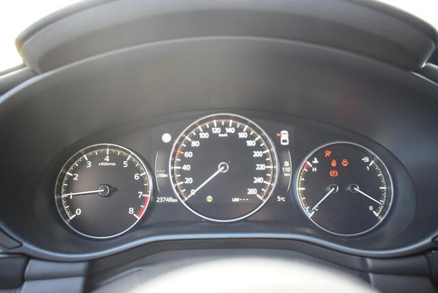 Mazda 3 2.0 e-SkyActiv-X M Hybrid 186 Nagisa Navi bicolor Leder Camera Km 23.750!!