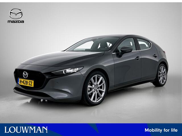 Mazda 3 2.0 e-SkyActiv-X M Hybrid 180 Comfort / Bose sound / Camera / Navigatie / Stuur en stoelverwarming