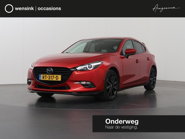 Mazda 3 2.0 SkyActiv-G 120 GT-M | Head-Up | Bose | Leder | Parkeercamera | Stoel/Stuurverwarming |