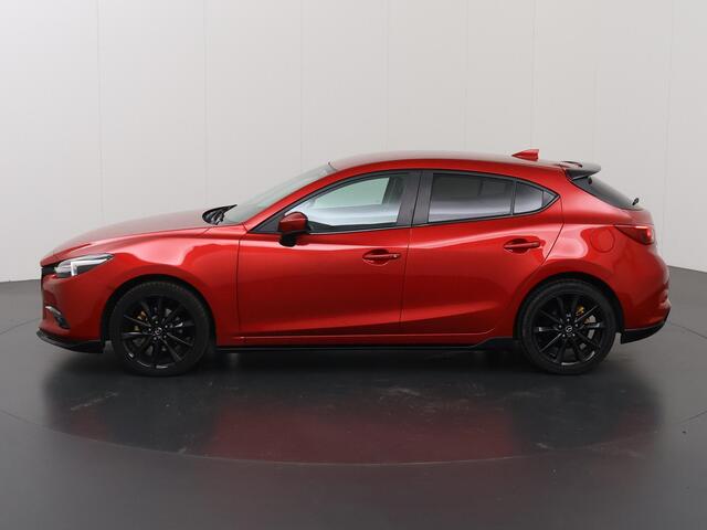 Mazda 3 2.0 SkyActiv-G 120 GT-M | Head-Up | Bose | Leder | Parkeercamera | Stoel/Stuurverwarming |