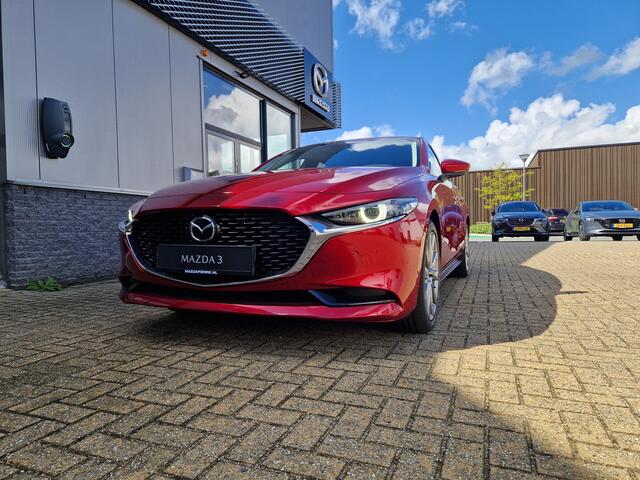Mazda 3 2.5 e-SkyActiv-G 140 M Hybrid 140 Takumi | AUTOMAAT | BOSE | LEDER | DEMO DEAL!!!