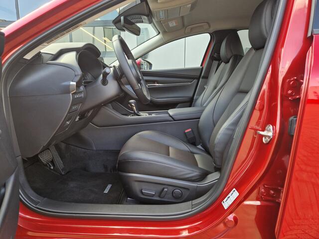 Mazda 3 2.5 e-SkyActiv-G 140 M Hybrid 140 Takumi | AUTOMAAT | BOSE | LEDER | DEMO DEAL!!!