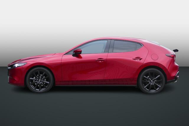 Mazda 3 2.0 e-SkyActiv-X M Hybrid 186 Exclusive-line | AUTOMAAT | Leder | Shadowline Pack | RIJKLAARPRIJS!