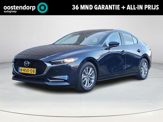 Mazda 3 2.0 e-SkyActiv-X M Hybrid 186 Comfort | Apple Carplay/Android Auto | Stoel/stuurverwarming | Climate control | Adaptief Cruise Control | Elektrische verstelbare stoelen met geheugen |