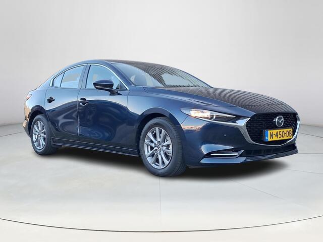 Mazda 3 2.0 e-SkyActiv-X M Hybrid 186 Comfort | Apple Carplay/Android Auto | Stoel/stuurverwarming | Climate control | Adaptief Cruise Control | Elektrische verstelbare stoelen met geheugen |