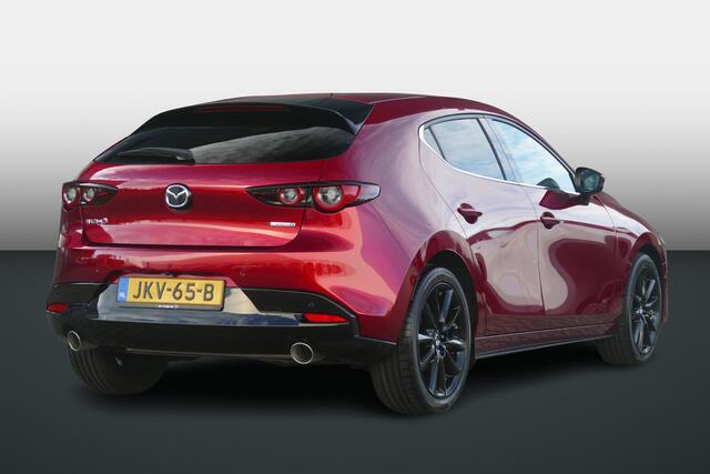 Mazda 3 2.0 e-SkyActiv-X M Hybrid 186 Takumi | DEMO| FULL OPTION | LEDER | RIJKLAARPRIJS!