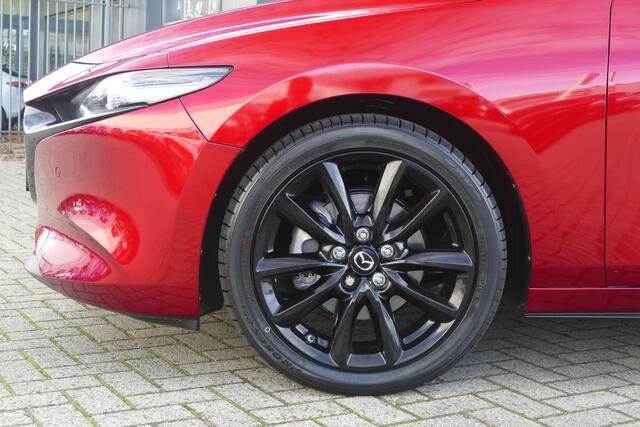 Mazda 3 2.0 e-SkyActiv-X M Hybrid 186 Takumi | DEMO| FULL OPTION | LEDER | RIJKLAARPRIJS!