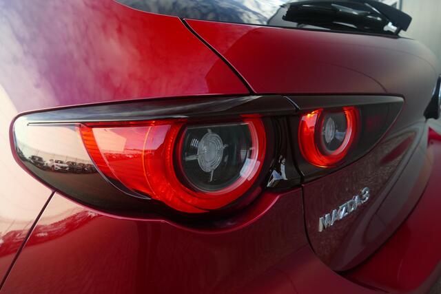 Mazda 3 2.0 e-SkyActiv-X M Hybrid 186 Takumi | DEMO| FULL OPTION | LEDER | RIJKLAARPRIJS!