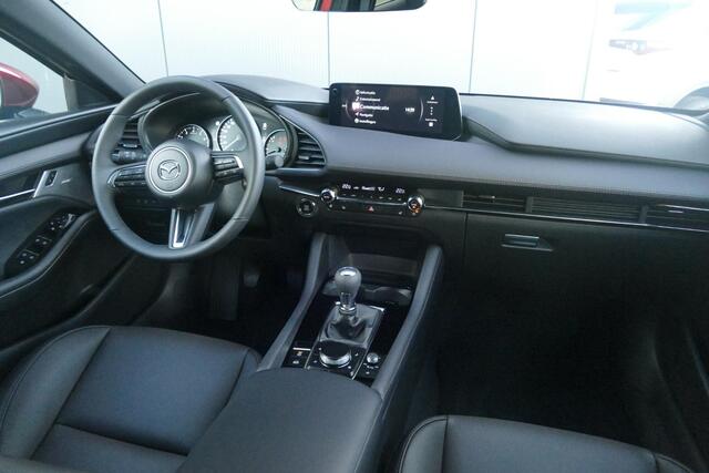 Mazda 3 2.0 e-SkyActiv-X M Hybrid 186 Takumi | DEMO| FULL OPTION | LEDER | RIJKLAARPRIJS!