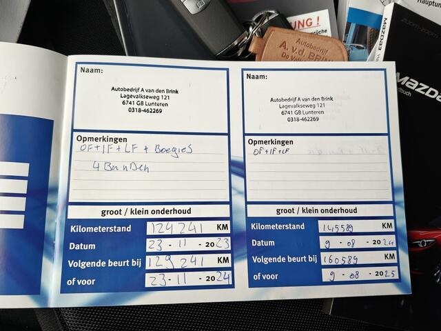 Mazda 3 2.0 GT-M Line, CAMERA / STOELVERWARMING