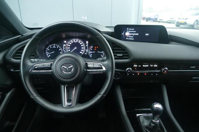 Mazda 3 2.0 e-SkyActiv-X M Hybrid 186 Luxury | LEER | HEAD-UP | BOSE | RIJKLAARPRIJS |