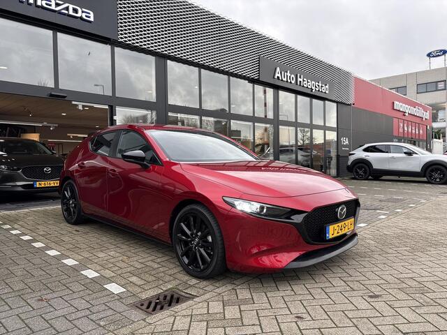 Mazda 3 2.0 e-SkyActiv-X M Hybrid 180 Dealer Onderhouden / Apple Carplay-Android Auto