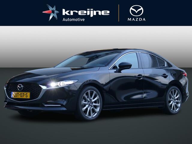 Mazda 3 2.0 e-SkyActiv-X M Hybrid 186 Exclusive-line | 360 View | BOSE | RIJKLAARPRIJS!