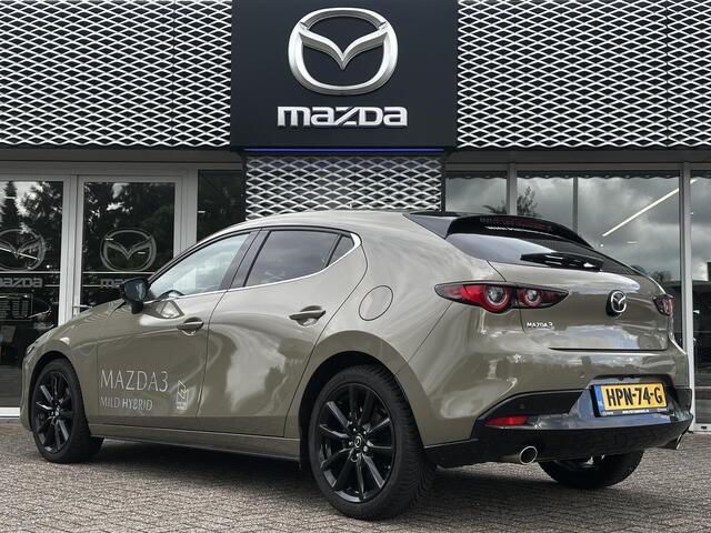 Mazda 3 2.5 e-SkyActiv-G M Hybrid 140 Nagisa | AUTOMAAT | ALL SEASON | CAMERA | PARKEER SENSOREN VOOR EN ACHTER |