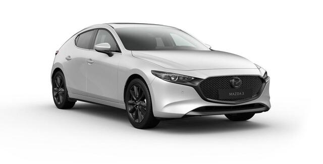 Mazda 3 2.0 e-SkyActiv-X M Hybrid 186 Takumi | Sunroof | Garantie 30-1-2031 |