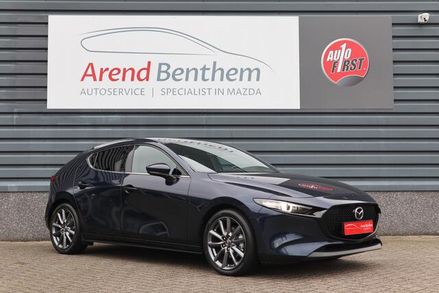 Mazda 3 2.0 e-SkyActiv-G M Hybrid 122 Luxury