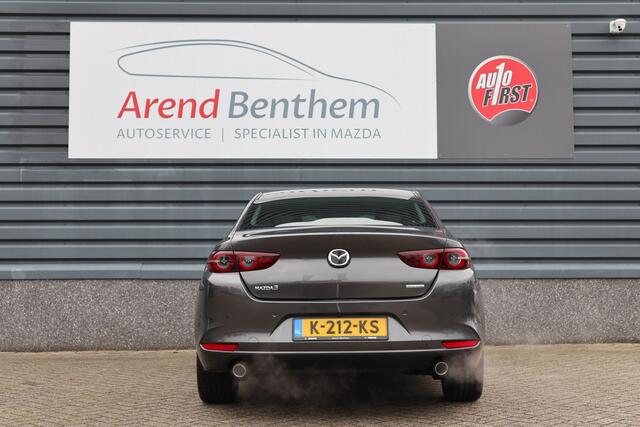 Mazda 3 2.0 e-SkyActiv-G M Hybrid 122 Luxury