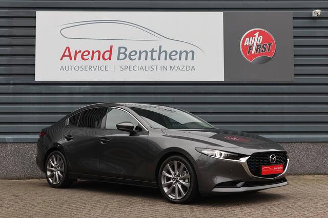 Mazda 3 2.0 e-SkyActiv-G M Hybrid 122 Luxury