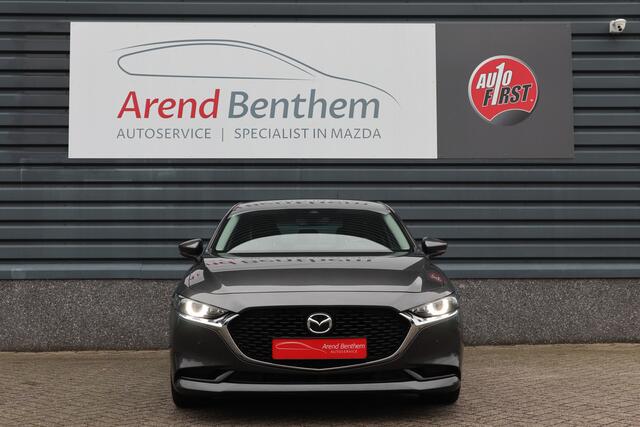 Mazda 3 2.0 e-SkyActiv-G M Hybrid 122 Luxury