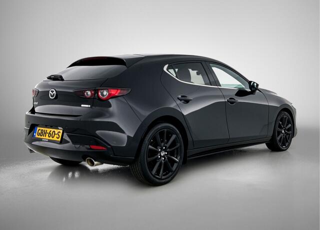 Mazda 3 2.0 e-SkyActiv-X M Hybrid 186 Homura | Navigatie | Camera achter | Cruise contr. adaptief | PDC |