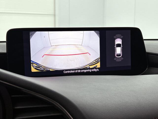 Mazda 3 2.0 e-SkyActiv-X M Hybrid 186 Homura | Navigatie | Camera achter | Cruise contr. adaptief | PDC |