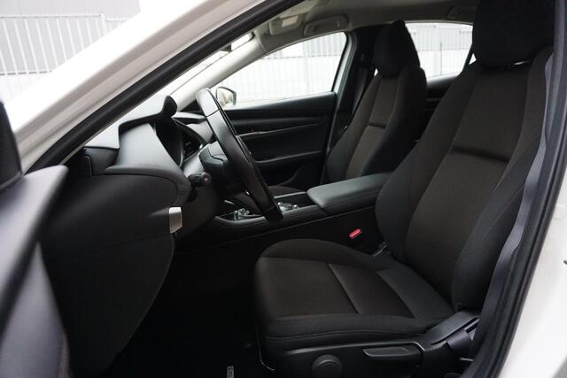 Mazda 3 2.0 e-SkyActiv-X M Hybrid 186PK/Head-Up/LED/ Dealeronderhouden.