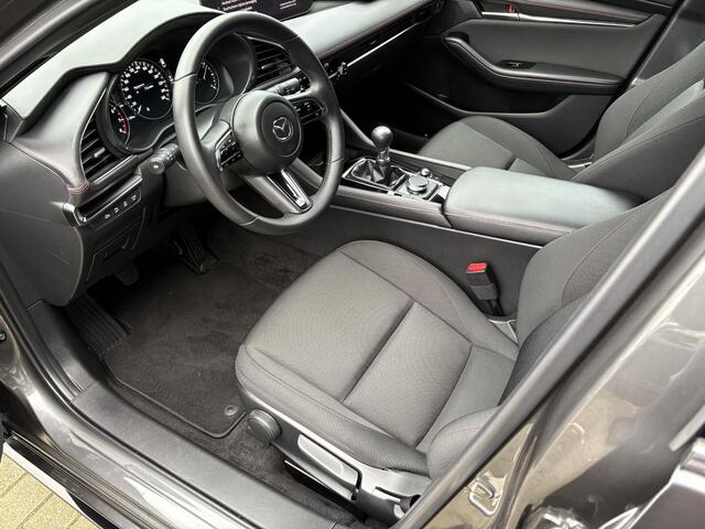 Mazda 3 2.5 e-SkyActiv-G M Hybrid 140 Homura BTW auto / Garantie t/m 03-2031 / Huidige nieuwprijs ¤40.375,- / Aero Pack