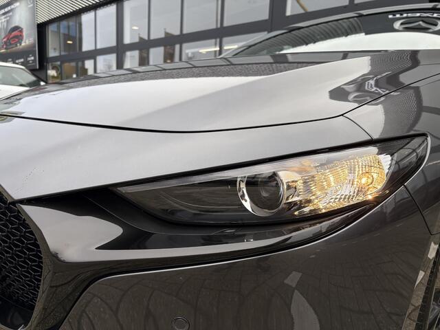 Mazda 3 2.5 e-SkyActiv-G M Hybrid 140 Homura BTW auto / Garantie t/m 03-2031 / Huidige nieuwprijs ¤40.375,- / Aero Pack
