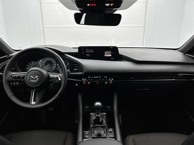 Mazda 3 2.0 e-SkyActiv-X M Hybrid 186 Centre-line