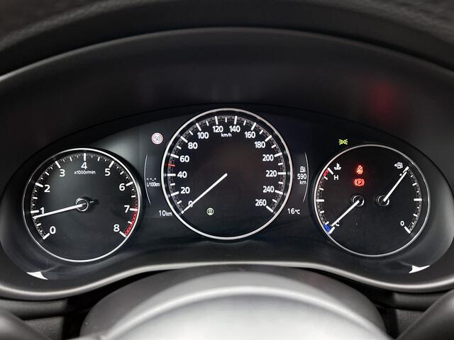 Mazda 3 2.0 e-SkyActiv-X M Hybrid 186 Centre-line