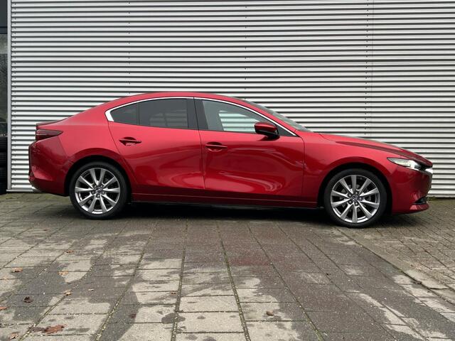 Mazda 3 2.0 e-SkyActiv-G M Hybrid 150 Sportive | Camera | ApplecarPlay | Dealeronderhouden |