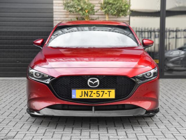 Mazda 3 2.0 e-SkyActiv-G M Hybrid 122 Luxury Leer Camera adaptive cruise control
