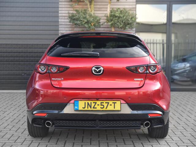 Mazda 3 2.0 e-SkyActiv-G M Hybrid 122 Luxury Leer Camera adaptive cruise control