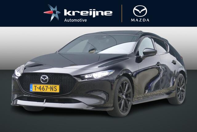 Mazda 3 2.0 e-SkyActiv-X M Hybrid 186 Luxury | 4WD | Aero pack | pano | FULL OPTION!