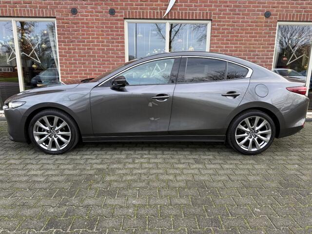 Mazda 3 2.0 e-Skyactive-X M Hybrid Luxury 180PK HEAD-UP / CAMERA V+A / 3
