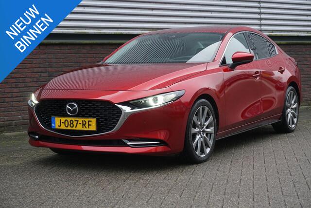 Mazda 3 2.0 e-SkyActiv-X M Hybrid 180PK Luxury/Leer/18Inch /Bose/Head-Up/Trekhaak.