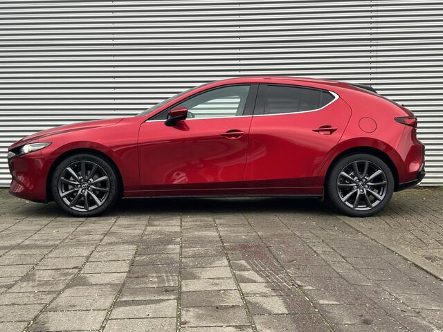 Mazda 3 2.5 e-SkyActiv-G M Hybrid 140 Takumi | Leder | Bose | 360 Camera |