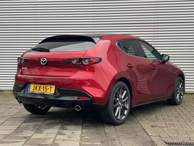 Mazda 3 2.5 e-SkyActiv-G M Hybrid 140 Takumi | Leder | Bose | 360 Camera |