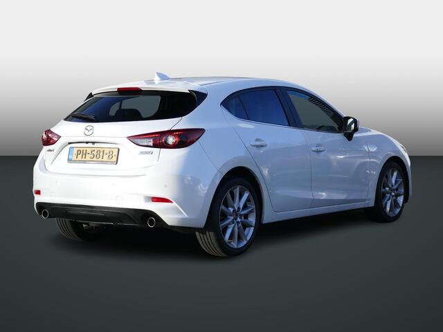 Mazda 3 2.0 SkyActiv-G 120 GT-M | Leder | AUTOMAAT | RIJKLAARPRIJS!