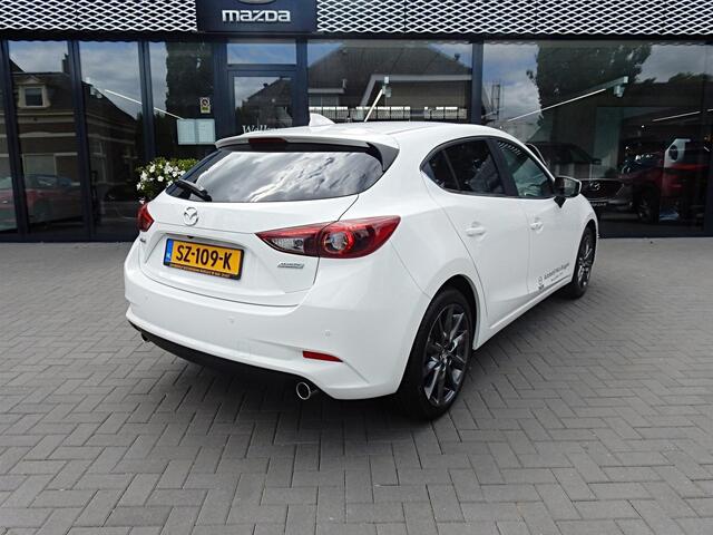 Mazda 3 SkyActiv-G 120 6MT GT-M *Trekhaak* *Dealeronderhouden* *All-in prijs*