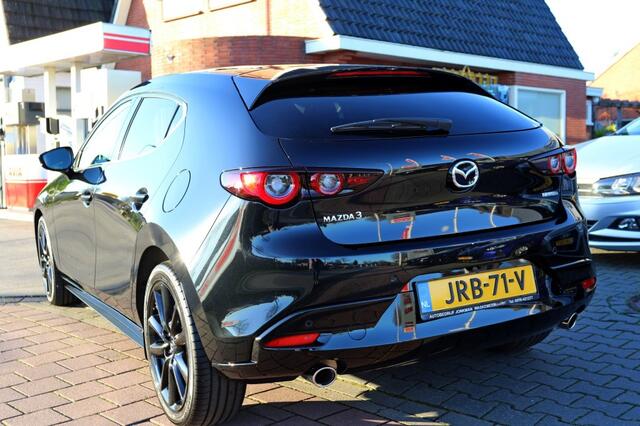 Mazda 3 2.5 e-SkyActiv-G M Hybrid 140 Nagisa,Black line ,RIJKLAARPRIJS!