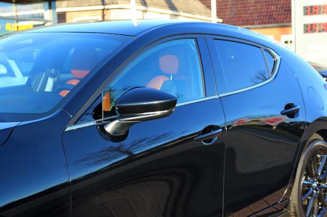 Mazda 3 2.5 e-SkyActiv-G M Hybrid 140 Nagisa,Black line ,RIJKLAARPRIJS!