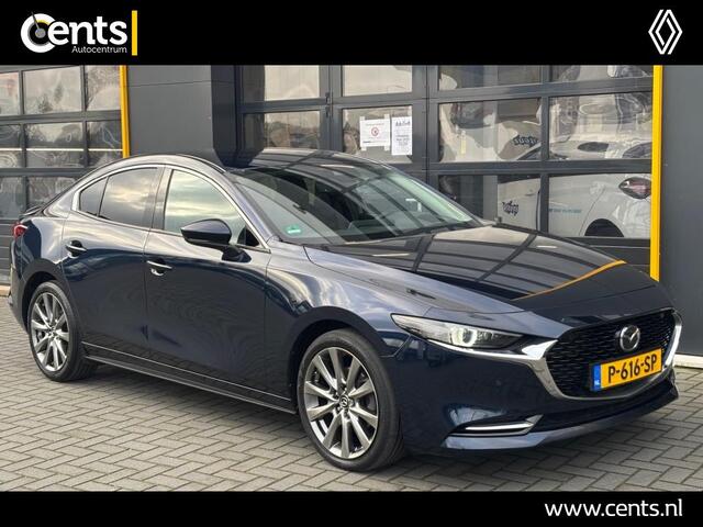Mazda 3 2.0 e-SkyActiv-X Hybrid 186 Luxury Trekhaak Leer Bose Audio