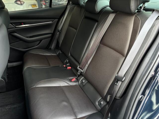 Mazda 3 2.0 e-SkyActiv-X Hybrid 186 Luxury Trekhaak Leer Bose Audio