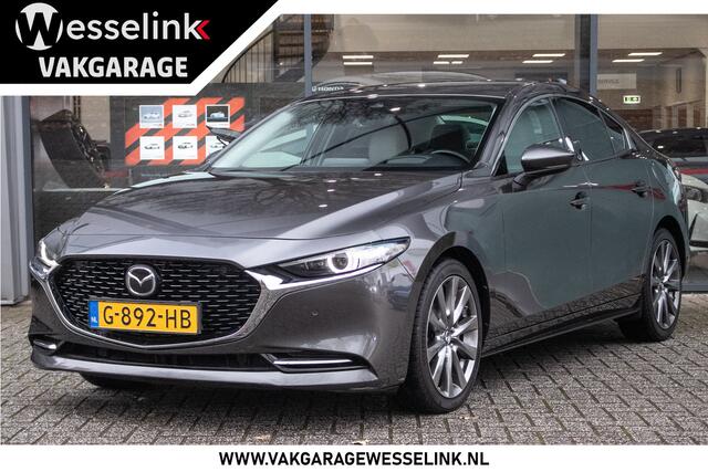 Mazda 3 2.0 e-SkyActiv-X M Hybrid 180 Luxury - Leder | Navi | Adap. cruise