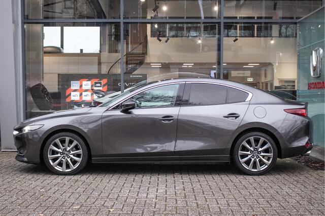 Mazda 3 2.0 e-SkyActiv-X M Hybrid 180 Luxury - Leder | Navi | Adap. cruise