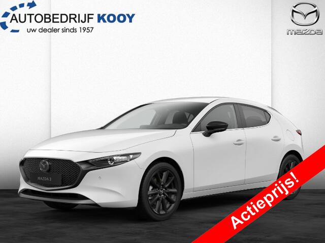Mazda 3 2.5 e-SkyActiv-G Homura