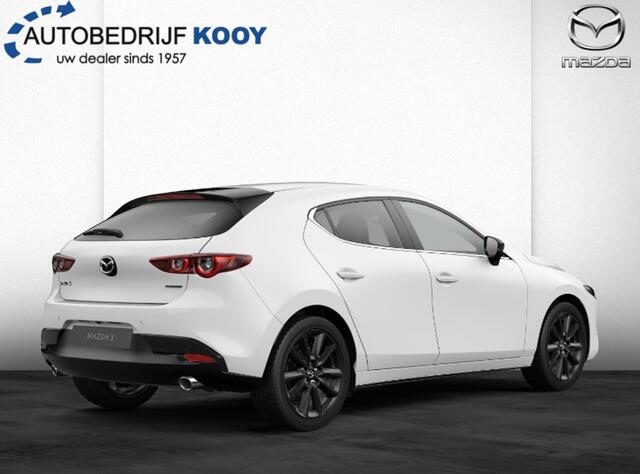 Mazda 3 2.5 e-SkyActiv-G Homura