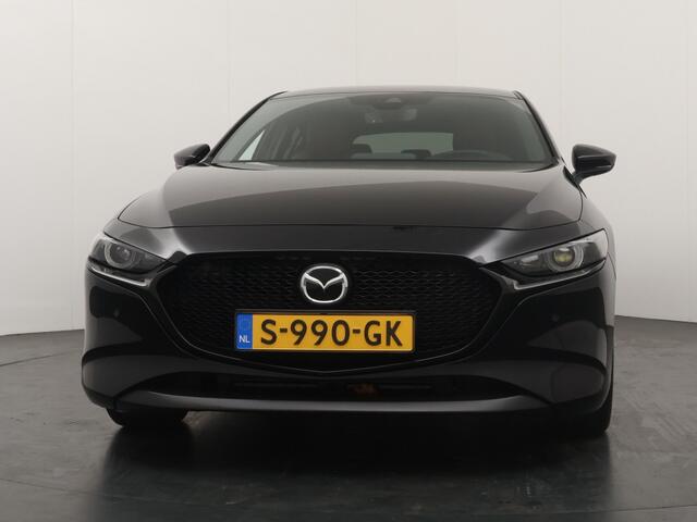 Mazda 3 e-Skyactiv X 186 Luxury | rood leer pakket | 1e eigenaar