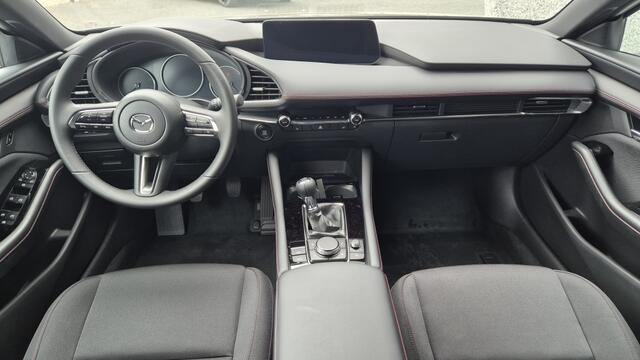 Mazda 3 2.5 e-SKYACTIV-G 140PK HOMURA VOORRAADKORTING/RIJKLAAR !!